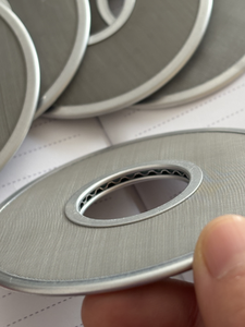 Filtro de Aceite de Acero Inoxidable 304 para Motor con Malla de Alambre y Borde de Aluminio - Product Image 3