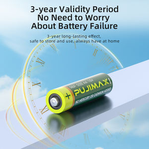 PUJIMAX, оптовая продажа с завода, R6P, двойной AA, 1,5 В, цинковые углеродные батарейки, 20 шт., сухие батареи для телевизора, пульта дистанционного управления, игрушки - Product Image 4