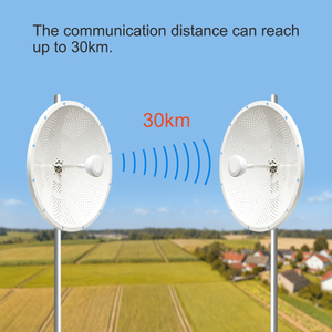 Rflink rf012 băng rộng ăng ten Parabol 24dbi tăng cao kép phân cực 4G LTE 5g tế bào tăng cường tín hiệu 2300-2700MHz IP67 đánh giá - Product Image 3