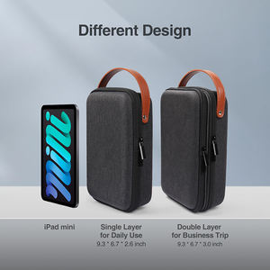 Étui de rangement rigide en EVA pour cartes, personnalisé, étanche, résistant à l'usure et aux rayures, vente en gros OEM - Product Image 4