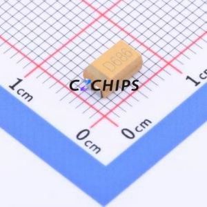 Condensateur au tantale CA45-C020M686T CASE-C-6032 ( Capacité : 68uF ) ( Précision : 20% Tension nominale : 20V ) - Product Image 1