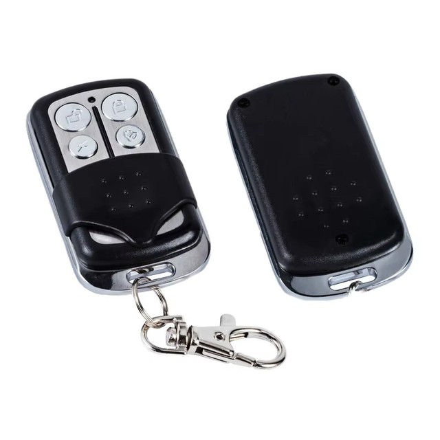 New Remote Controle 433 Mhz Automatic Sliding Gate Remote Key Control Copy Remote Universal Remote Control 433mhz