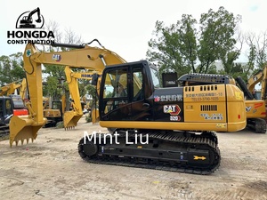 Excavadora usada Cat 320BL 320B 320C 320CL 320GC 320D 320D2 Máquina hidráulica sobre orugas con condiciones bien protegidas en gran oferta - Product Image 2