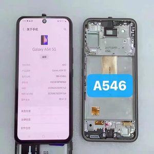 Écran LCD de téléphone portable 2026 pour Samsung A54 <span class=keywords><strong>5G</strong></span>, assemblage d'écran tactile LCD, pièces de réparation pour Samsung A54 <span class=keywords><strong>5G</strong></span>, livraison directe - Product Image 2