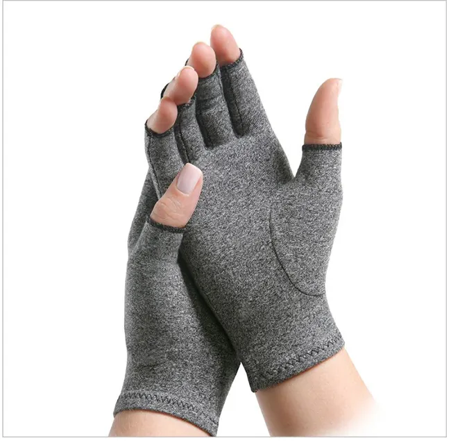 Arthritis Gloves Compression Provides Relief from Arthritis in Hands - Aids Finger Joint Pain - Ideal Hand Gloves for Arthritis