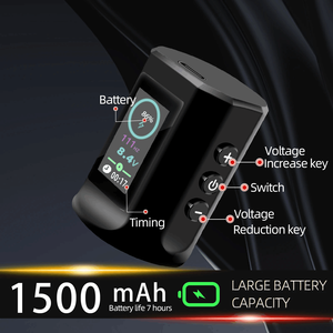 Vente en gros <span class=keywords><strong>Meilleur</strong></span> stylo de machine à tatouer rotatif <span class=keywords><strong>sans</strong></span> <span class=keywords><strong>fil</strong></span> à course réglable rentable - Product Image 6