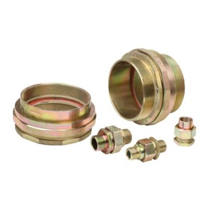 Conector de Tubería de Acero Inoxidable DN20 G3/4, Reductor Roscado para Uso con Agua, Aire y Agua Salada - Product Image 1