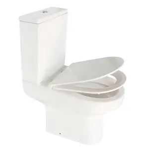 厕所厕所价格紧密耦合洗手间厕所冲洗浴室和抽水马桶陶瓷白色厕所