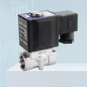 Vanne solénoïde 2KSAL050 1/4 po AC220V DC24V normalement ouverte pour contrôle de vide usage général - Product Image 1
