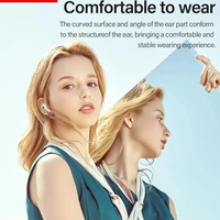Kedatangan Terbaru Earphone ANC Kualitas Terbaik Aksesoris Ponsel Peredam Kebisingan Headphone Nirkabel Bluetooth Earbuds TWS Air Buds 5