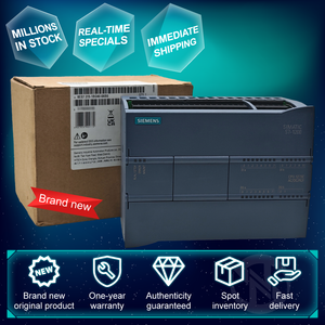 シーメンス純正新品 6ES7 215-1BG40-0XB0 S7-1200 コンパクトCPU 1215C 6ES7215-1BG40-0XB0 PLC プログラマブルロジックコントローラー - Product Image 4