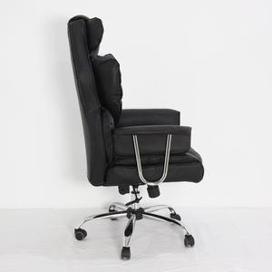Moderno e confortevole Cadeira Massagem ascensore girevole regolabile sedie da ufficio mobili in ferro sedia girevole ufficio ergonomico con schienale alto - Product Image 4