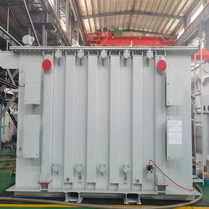 Máy biến áp phân phối ngâm dầu 110kv 12500kva Điện áp đầu ra ba pha 11kv - Product Image 3