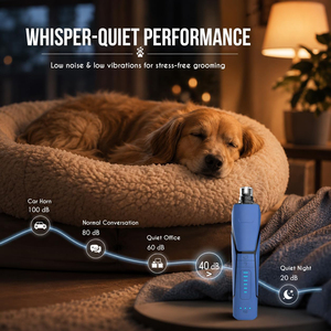 Offre Spéciale Coupe-Griffes Électrique USB Rechargeable 6 Vitesses avec Lumière LED pour Animaux de Compagnie, Lame Silencieuse et Sûre pour Chiens et Chats de Petite Taille - Product Image 6