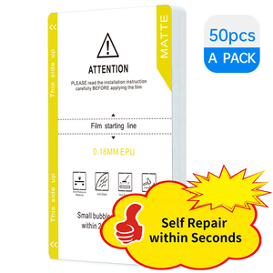 Chất lượng cao 4A + EPU Hydrogel Matte bảo vệ màn hình 120*180mm Frosted mềm phim Nhà máy cung cấp 3D điện thoại di động máy cắt - Product Image 6