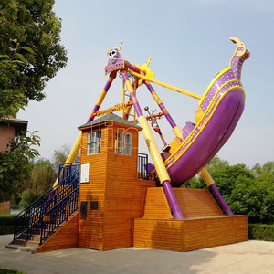 2018 Jinbo nuevo diseño Parque de Atracciones juegos paseos en barco <span class=keywords><strong>pirata</strong></span> Barco <span class=keywords><strong>Pirata</strong></span> para venta - Product Image 6