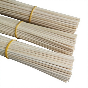 Varillas difusoras de aroma de bambú y ratán natural de 3 mm, 20 cm y 23 cm, en stock para difusores de aceites esenciales. - Product Image 1