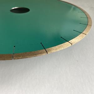 Disco de <span class=keywords><strong>Sierra</strong></span> de Diamante de 14 Pulgadas (350 mm) <span class=keywords><strong>para</strong></span> Uso en Húmedo, <span class=keywords><strong>para</strong></span> Cortar y <span class=keywords><strong>Afilar</strong></span> Hormigón, Granito, Mármol, Porcelana y <span class=keywords><strong>Piedra</strong></span> - Product Image 5