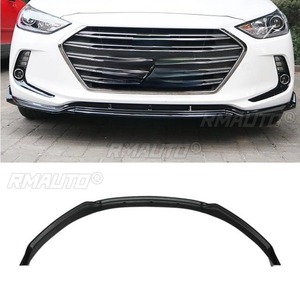 สปอยเลอร์กันชนหน้ารถยนต์ 3 ชิ้น ชุดแต่งสำหรับ Hyundai Elantra ฝาครอบป้องกันกันชน อุปกรณ์ตกแต่งรถยนต์ - Product Image 1