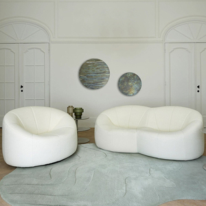 Modern Studios Room Loveseat <span class=keywords><strong>Sofa</strong></span> <span class=keywords><strong>Sofa</strong></span> en mousse haute densité Canapé-<span class=keywords><strong>lit</strong></span> élégant pour 2 personnes - Product Image 6