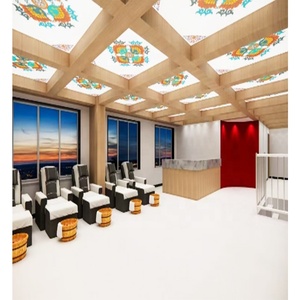 Lichtbak Fabricrekplafond Pvc Plafondfilm Stretchstof Plafond Hangende Lichtbak - Product Image 2