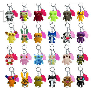 24 unids/set serie Monster laboratorio figuras coleccionables colgante juguetes decorativos muñeca fea cajas ciegas - Product Image 6