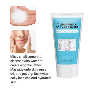 Limpiador facial diario rejuvenecedor, hidratante, limpiador, suavizante para el cuidado facial - Product Image 3