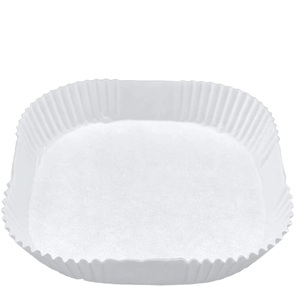 Freidora de aire antiadherente para hornear alimentos personalizada, revestimientos de papel pergamino, papel para hornear <span class=keywords><strong>Airfryer</strong></span> de tamaño <span class=keywords><strong>XL</strong></span> - Product Image 2