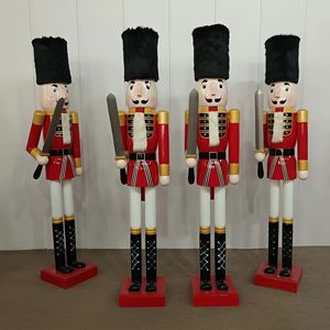 Grand <span class=keywords><strong>Casse</strong></span>-<span class=keywords><strong>Noisette</strong></span> de 6ft Ornements de <span class=keywords><strong>Noël</strong></span> <span class=keywords><strong>Casse</strong></span>-<span class=keywords><strong>Noisette</strong></span> en Résine Sculpture de Soldat pour la Décoration de <span class=keywords><strong>Noël</strong></span> - Product Image 6