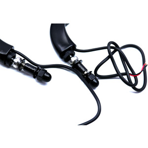 SH-163 rétroviseur de <span class=keywords><strong>moto</strong></span> eau qui coule LED clignotant pour les os croisés, rétroviseur latéral de <span class=keywords><strong>moto</strong></span> - Product Image 5