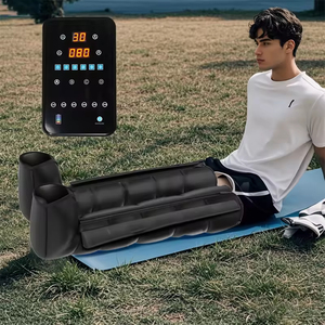 Meilleur prix pour pompe à compression pneumatique pour l'œdème lymphatique et la thrombose veineuse profonde, manchon de compression pour pieds et jambes, masseur pour pieds - Product Image 6