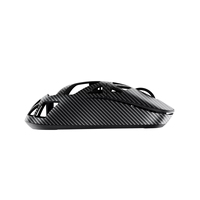 Souris sans fil ergonomique personnalisée légère OEM pour PC, souris de jeu Esports, souris nid d'abeille