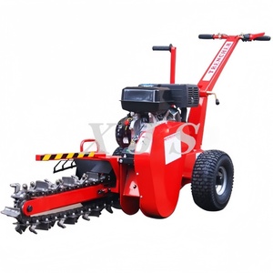 Trancheuse à essence efficace pour les terrains de golf, les terrains de clubs, les pelouses résidentielles et le nivellement des terres agricoles - Product Image 2