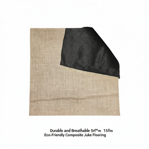 Suelo de Yute Compuesto de 5 pies x 15 pies, Duradero y Ecológico para Uso Doméstico - Product Image 1