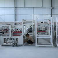 Machine d'emballage automatique pneumatique à capot froid pour palettes, film étirable PE, logistique d'entreposage