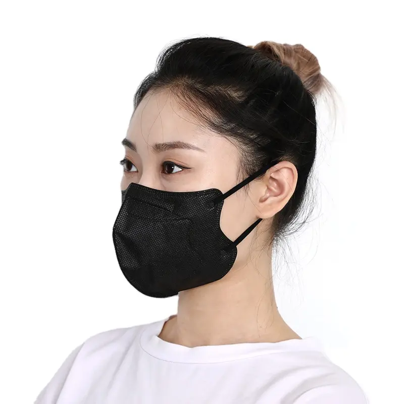 Face Shield Printed Reusable Facemask Protection Masker Face Black Mask