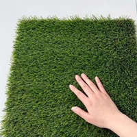 Tapis en gazon artificiel à faible coût, matériau première qualité, durable, pour jardin extérieur, aménagement paysager