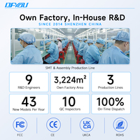 Smartphone Android Mini 3,4 Inci 2+16GB Jaringan 4G Kamera Ponsel Pintar Pasang Kartu SIM untuk Remaja