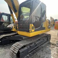 Excavadora Usada Komatsu PC120 de 12 Toneladas con Componentes Centrales de Transmisión EPA en Venta