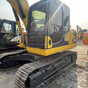 Escavatore Usato <span class=keywords><strong>Komatsu</strong></span> PC120 dal Giappone in Vendita, Scavatrice da 12 Tonnellate, Macchina Escavatrice <span class=keywords><strong>Komatsu</strong></span> PC 120 con Certificazione EPA - Product Image 6