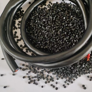 Prêt à expédier des granules de LDPE recyclés de matière première en plastique à bas prix - Product Image 5