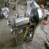 Industriële koudgeperste ananaspersmachine en kokosmelk-extractor