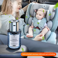 Diffuseur Intelligent d'Arômes et de Parfum pour Voiture, Humidificateur de Fragrance Automobile