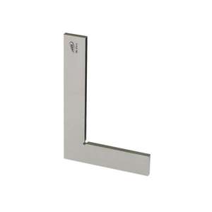 HELIOS PREISSER - 0386104 Cuadrado de inspección de acero especial endurecido sin base, grado de precisión 0 CUADROS Y BRÚJULAS - Product Image 1
