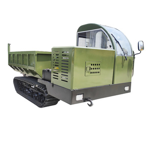 Yunnei 5 Ton Mini <b>Tracked</b> Agriculture Crawler Gearbox <b>Pump</b> 2.2m Bucket Road High Power Engine - Product Image 1