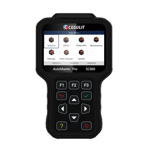 Yeni Cgsulit CG680 Pro tam sistem tüm yapar teşhis tarayıcı