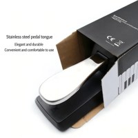 MY MUSIC Portable Black Digital Piano Electronic Keyboard Electric Organ Musical Instruments Synthesizer Sustain Pedal