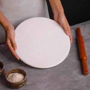 Chất lượng cao Trắng chakla đá cẩm thạch cán Hội Đồng Quản trị Belan đá cẩm thạch roti nhà sản xuất giá cả tuyệt vời Chất lượng cao cán <span class=keywords><strong>Pin</strong></span> sản phẩm - Product Image 3