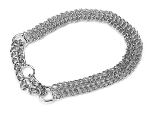 <span class=keywords><strong>Collar</strong></span> de Adiestramiento <span class=keywords><strong>Martingale</strong></span> para Perros, Diseño Sólido, Lujoso, Ecológico, Cadena de Hierro, <span class=keywords><strong>Collar</strong></span> Deslizante para Perros Grandes, Pitbull - Product Image 4