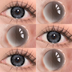 EYESHARE Lentilles de contact colorées Crazy Lens pour cosplay, lentilles rouges pour Halloween, lentilles souples, lentilles <span class=keywords><strong>Sharingan</strong></span> - Product Image 4